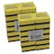 The Pencil Grip Magnetic Whiteboard Eraser, 2" x 2", Yellow, 12 Per Pack, PK2 355 - alternate 1